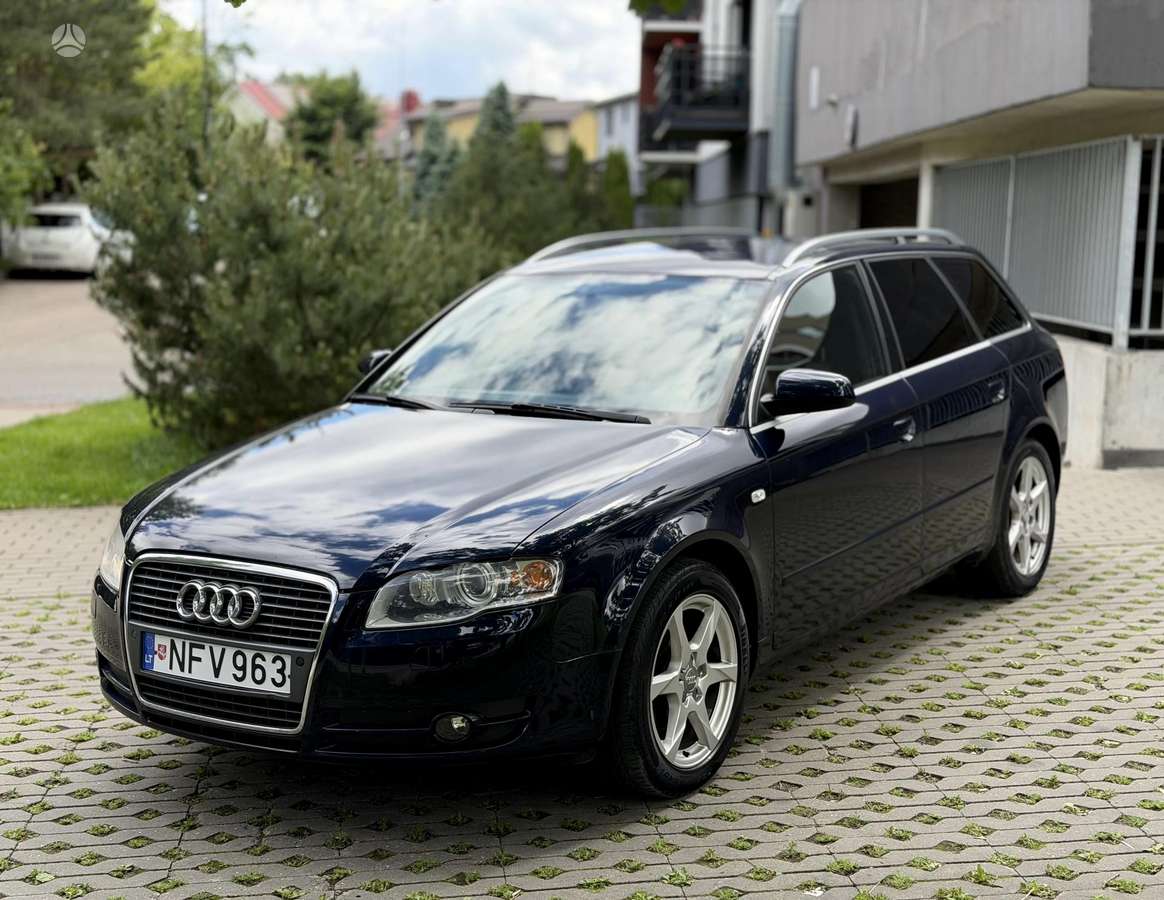Audi A4, 2.0 l., Универсал