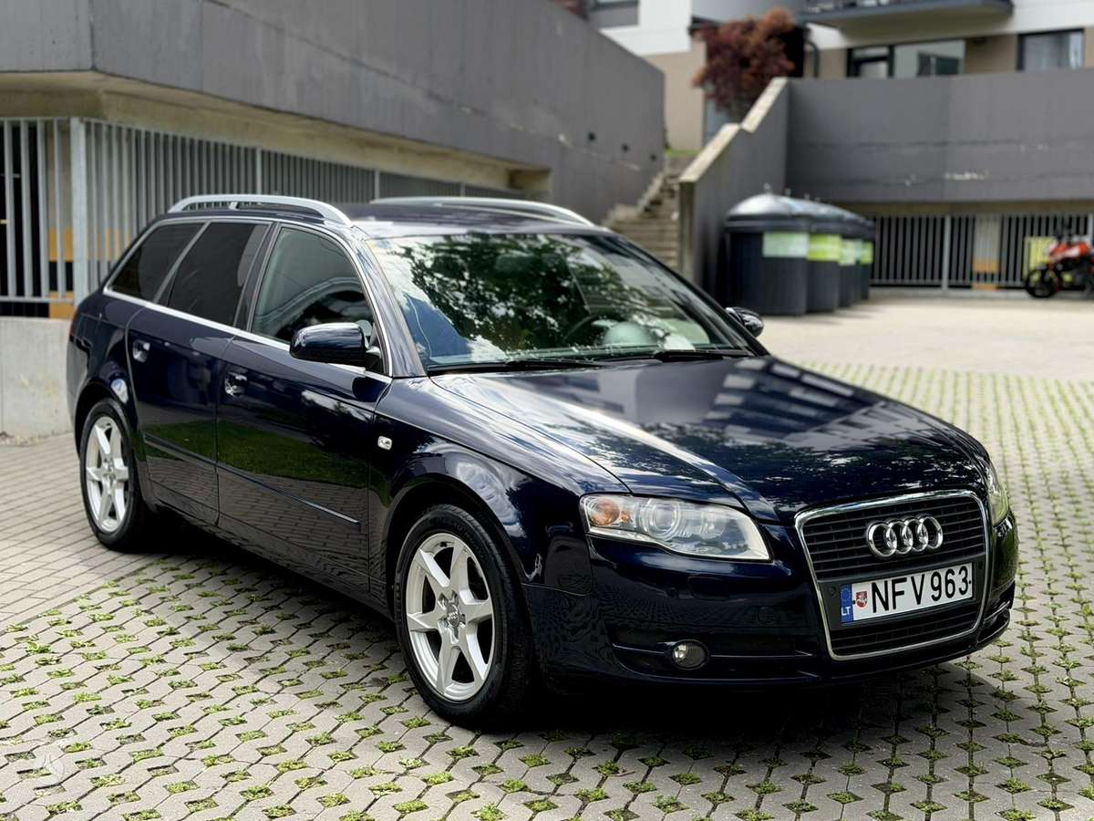 Audi A4, 2.0 l., Универсал