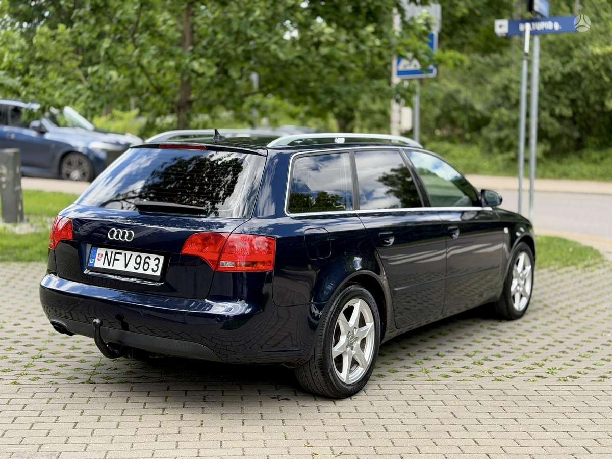 Audi A4, 2.0 l., Универсал
