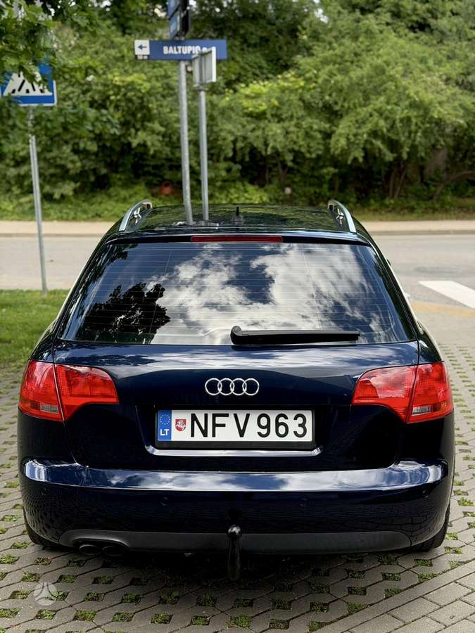 Audi A4, 2.0 l., Универсал