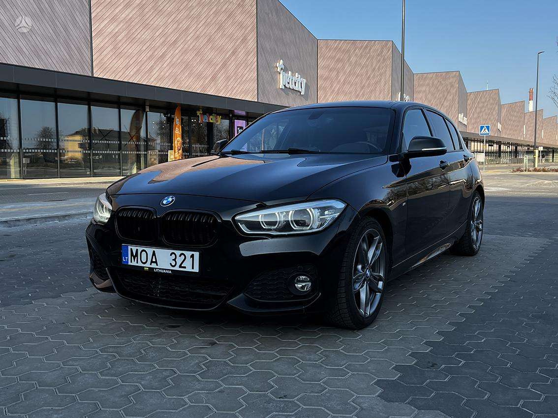 BMW 116, 1.6 l., Хэтчбек