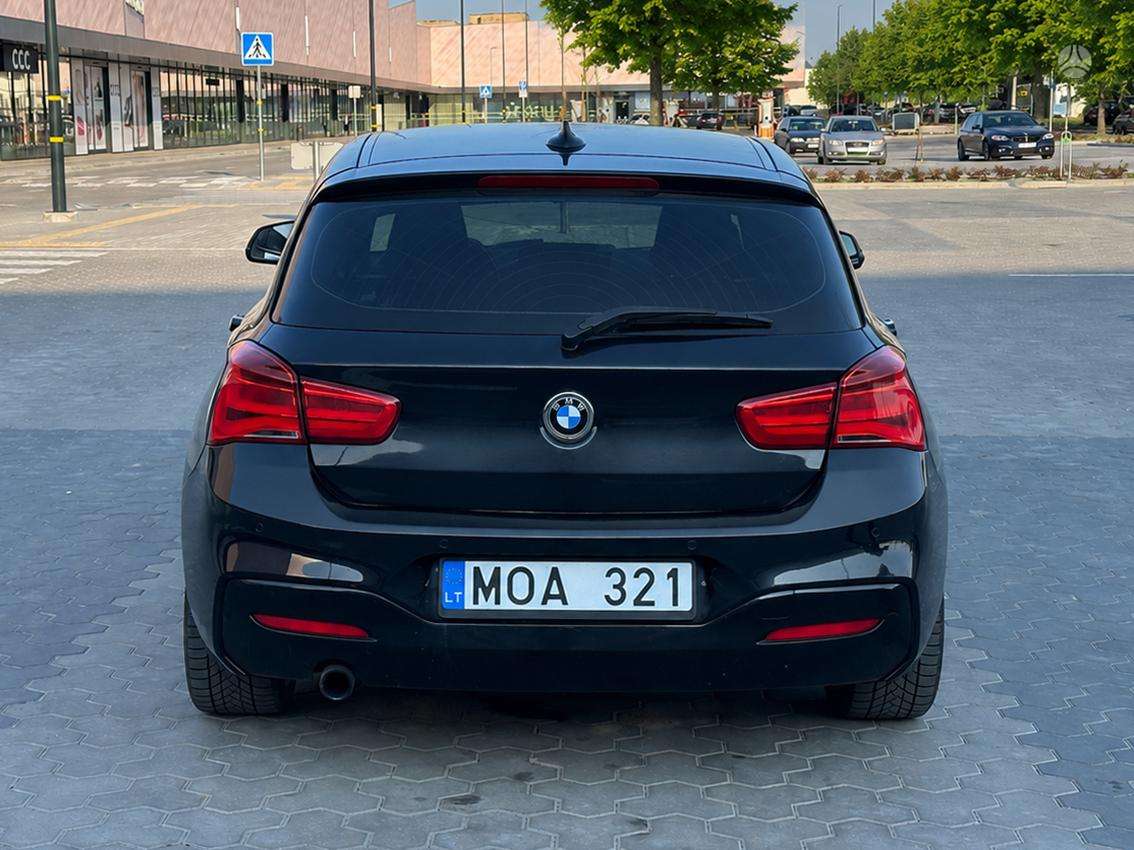 BMW 116, 1.6 l., Хэтчбек