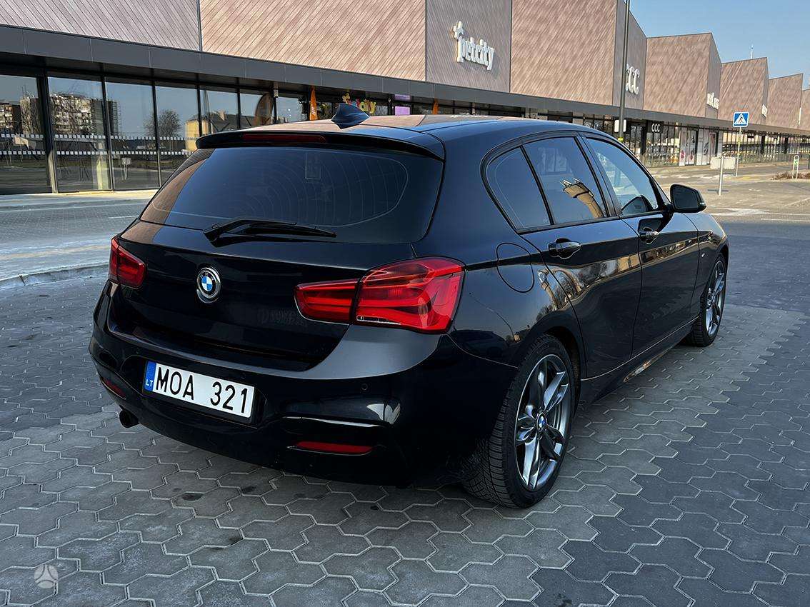 BMW 116, 1.6 l., Хэтчбек