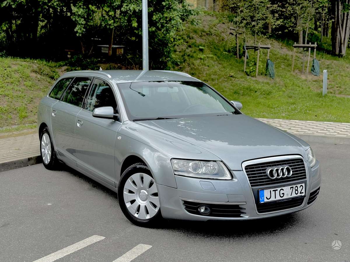 Audi A6, 2.0 l., Универсал