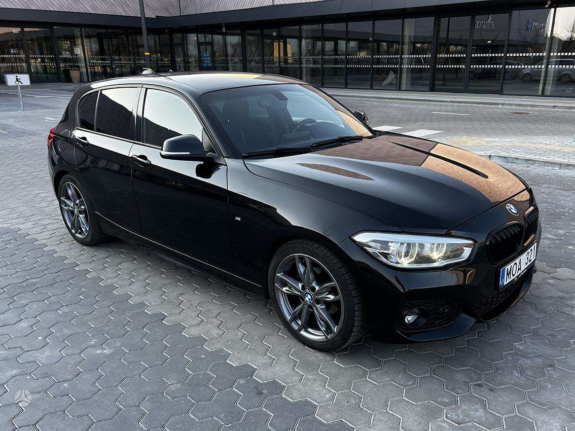BMW 116, 1.6 l., Хэтчбек