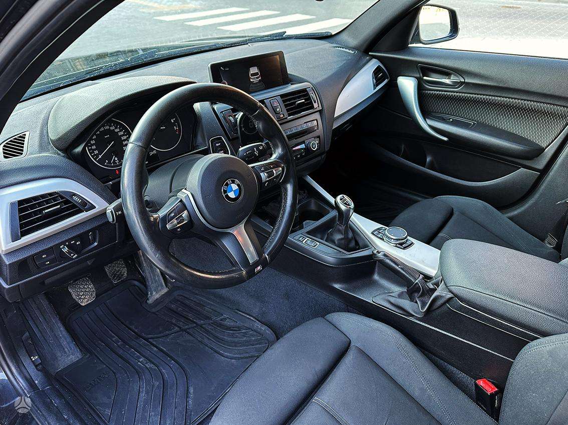 BMW 116, 1.6 l., Хэтчбек
