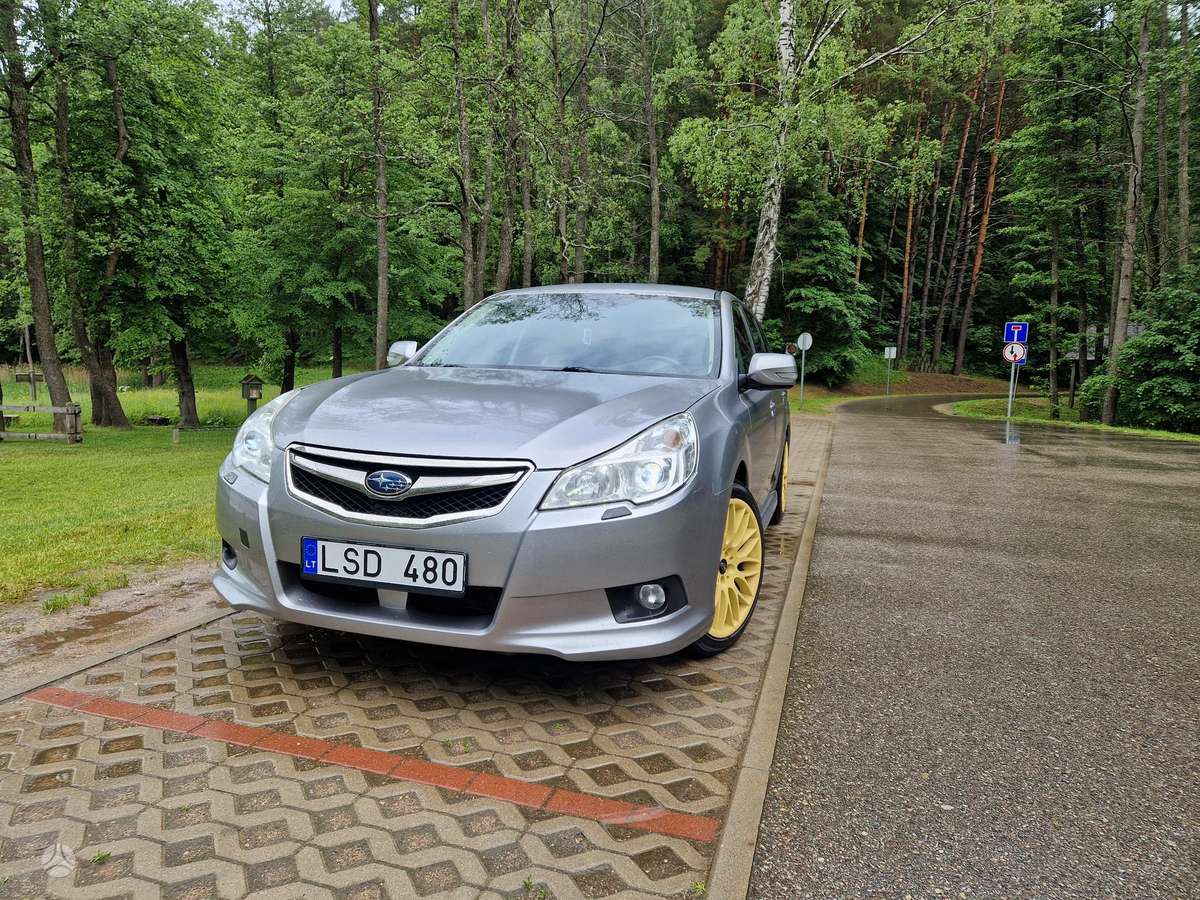 Subaru Legacy, 2.0 l., Универсал