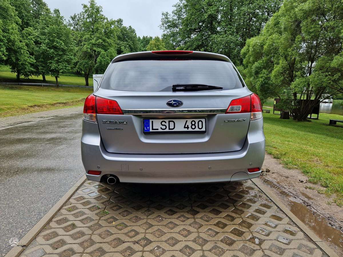 Subaru Legacy, 2.0 l., Универсал