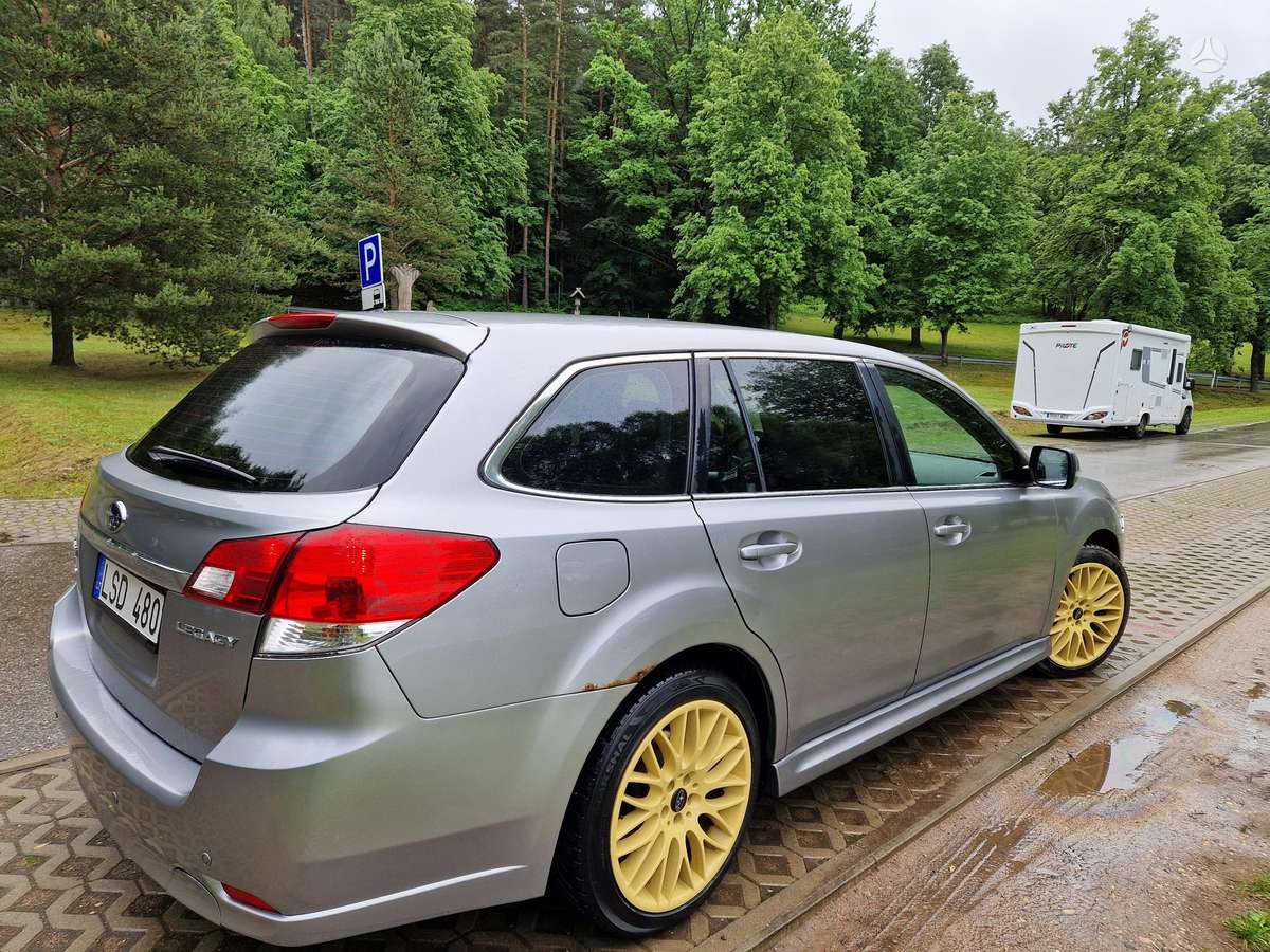 Subaru Legacy, 2.0 l., wagon