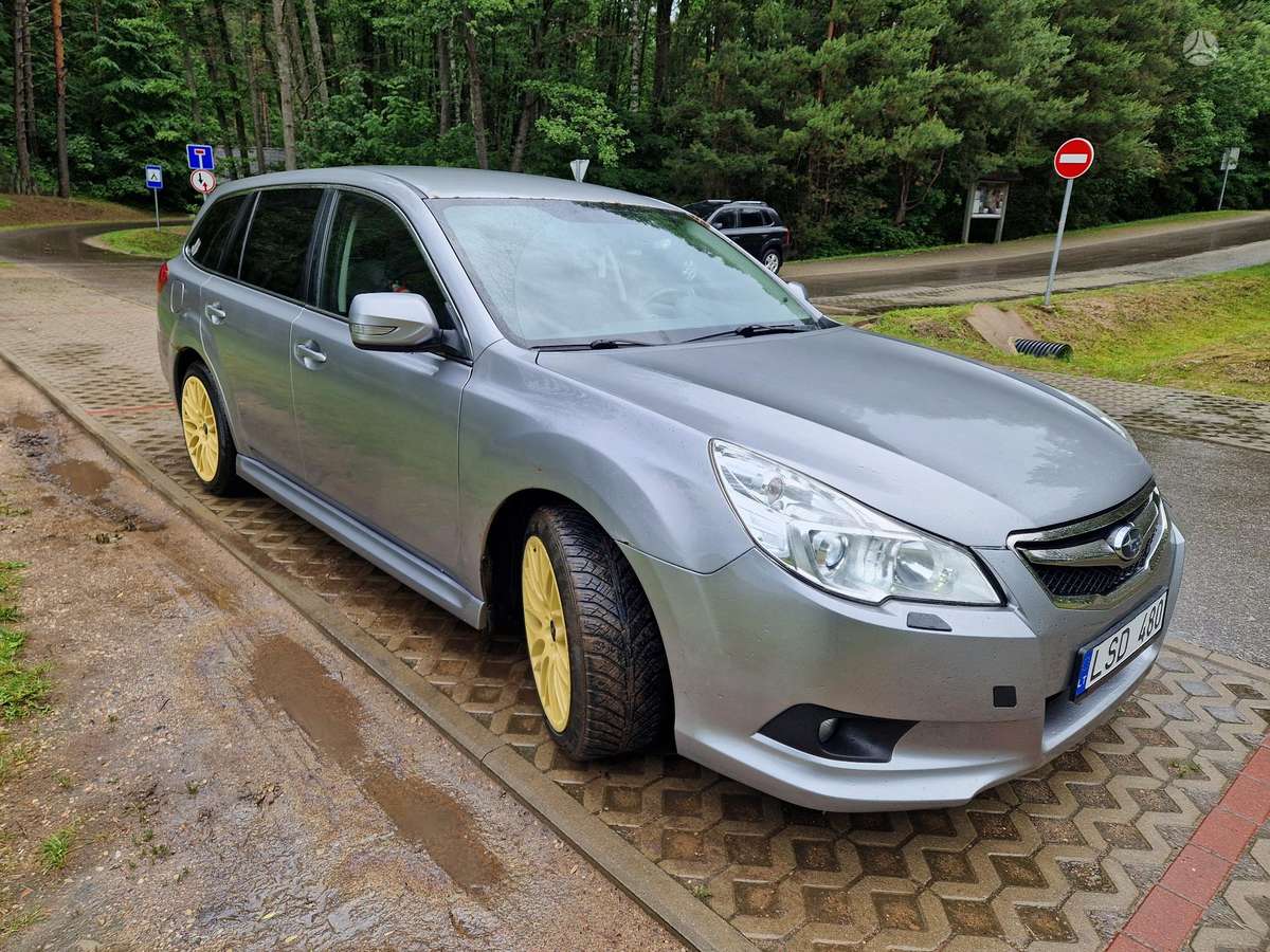 Subaru Legacy, 2.0 l., Универсал
