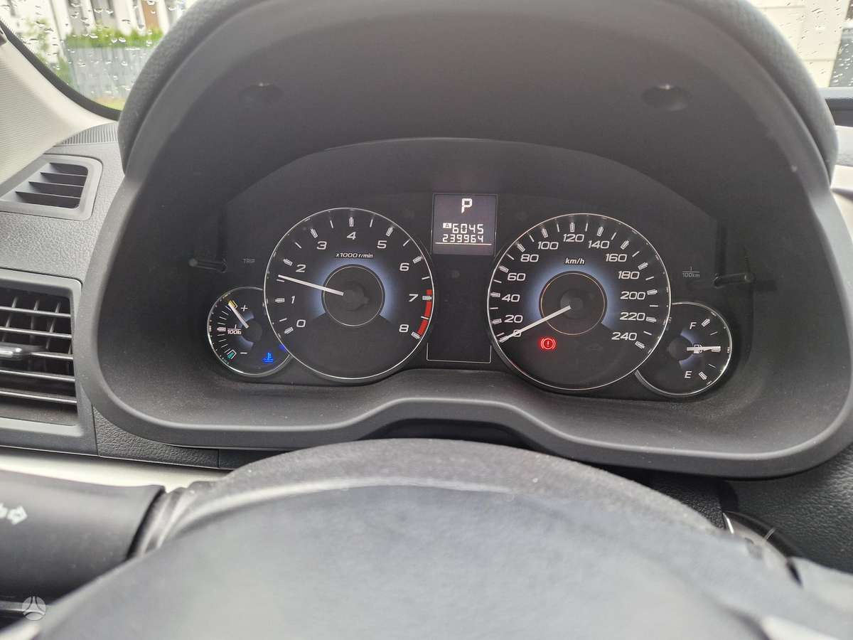 Subaru Legacy, 2.0 l., wagon