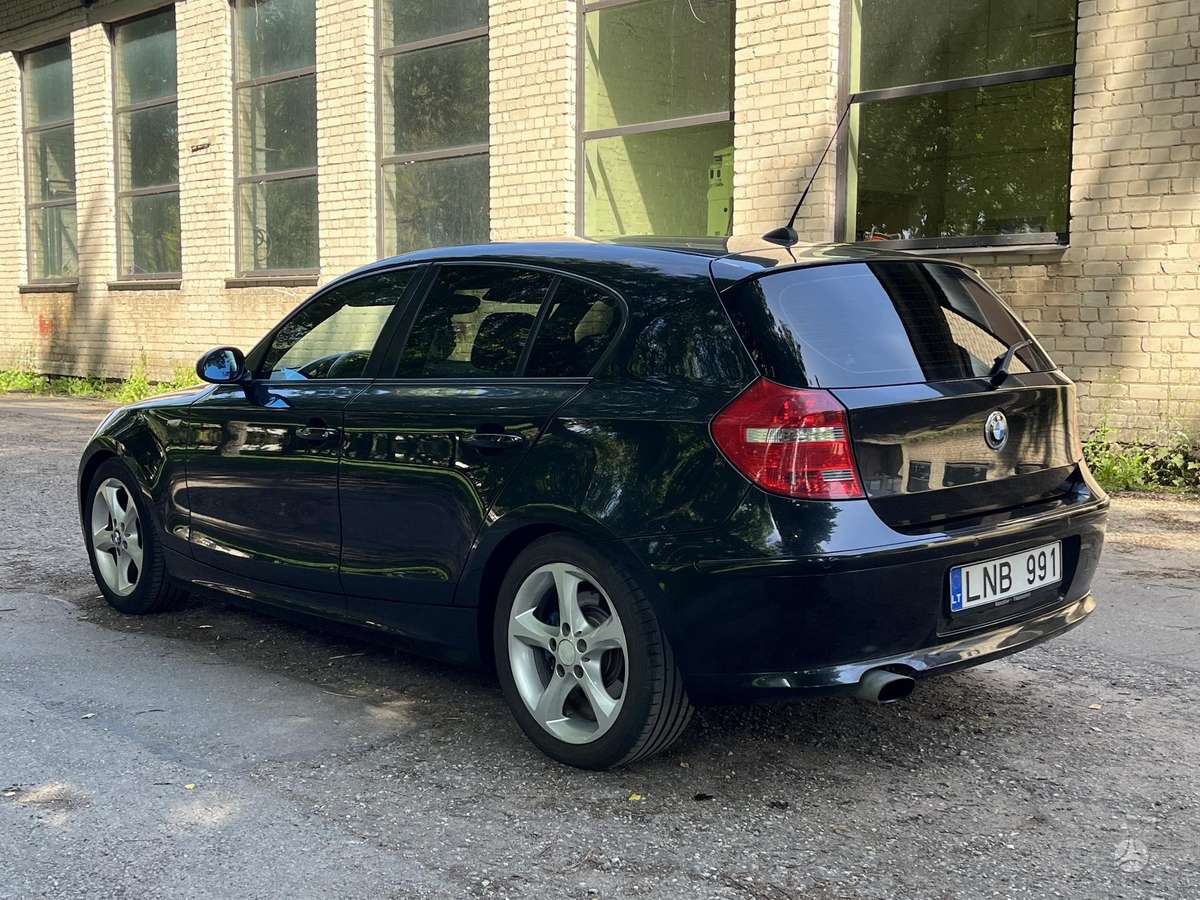 BMW 120, 2.0 l., Хэтчбек