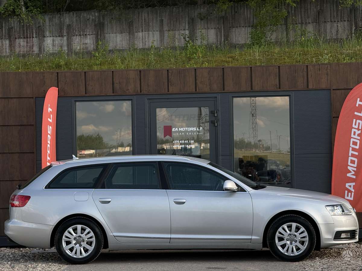Audi A6, 2.7 l., wagon