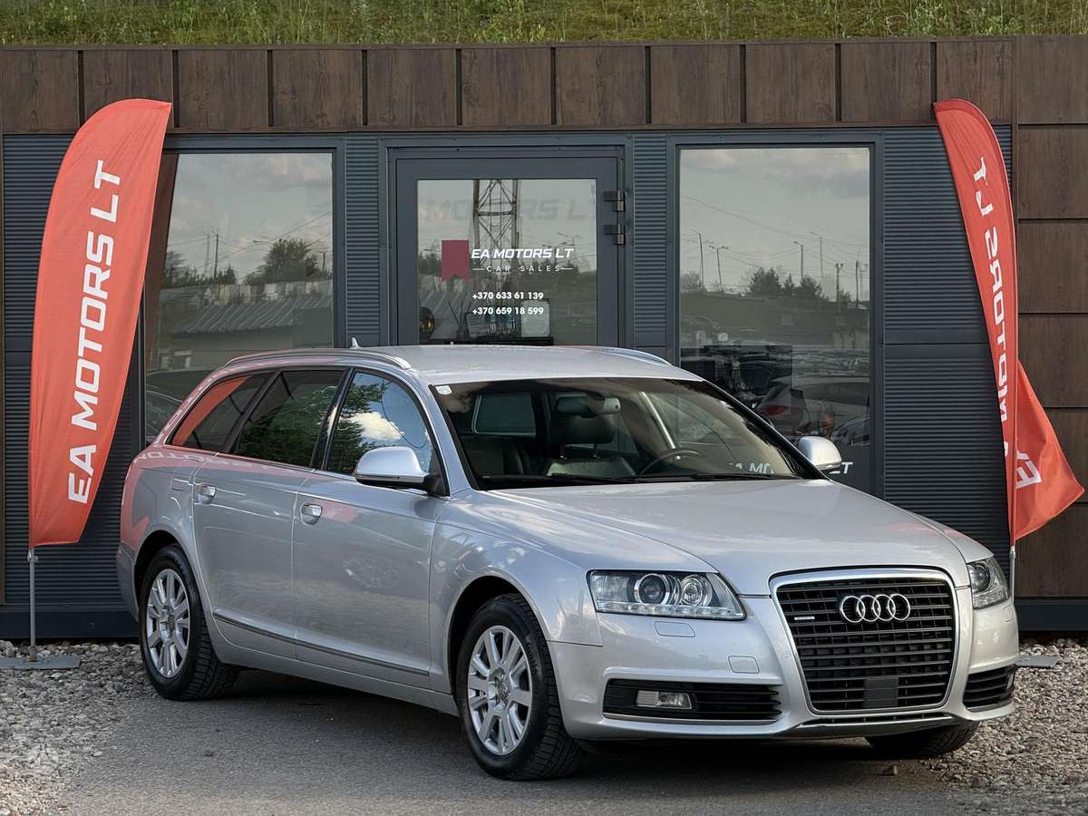 Audi A6, 2.7 l., universalas