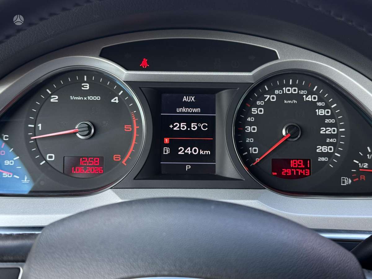 Audi A6, 2.7 l., wagon