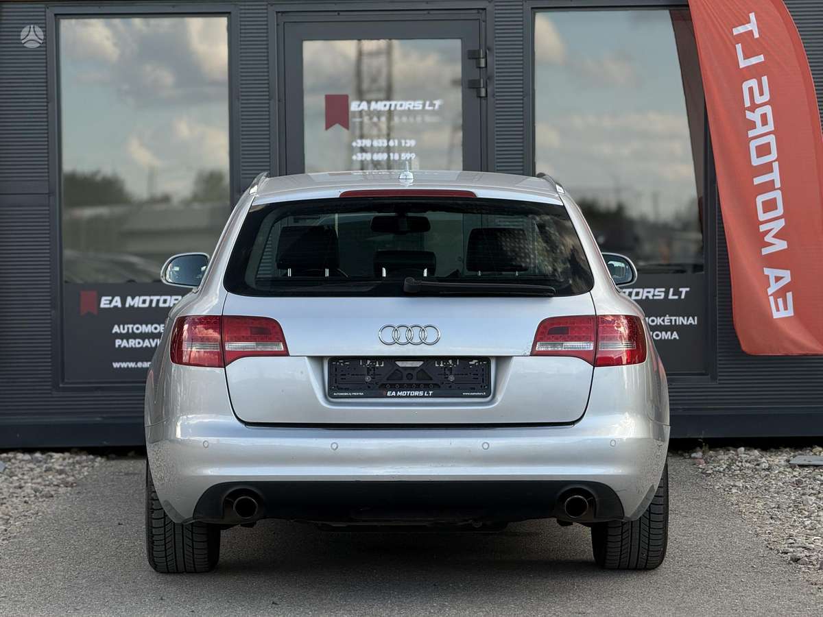 Audi A6, 2.7 l., Универсал