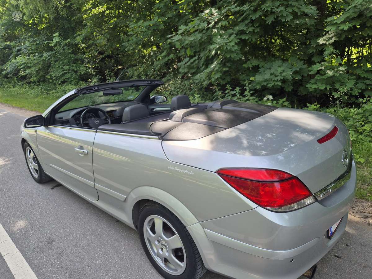Opel Astra, 1.9 l., Кабриолет