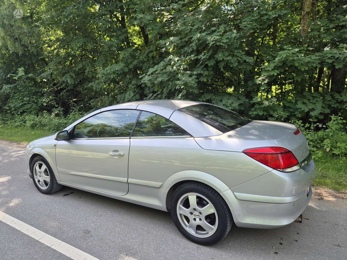 Opel Astra, 1.9 l., Кабриолет