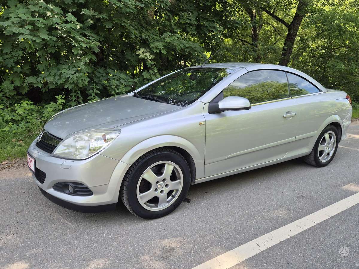 Opel Astra, 1.9 l., Кабриолет
