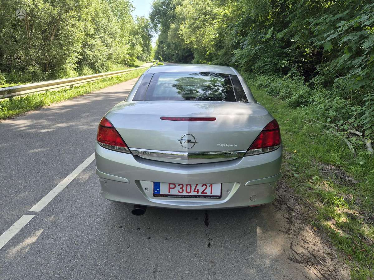 Opel Astra, 1.9 l., Кабриолет