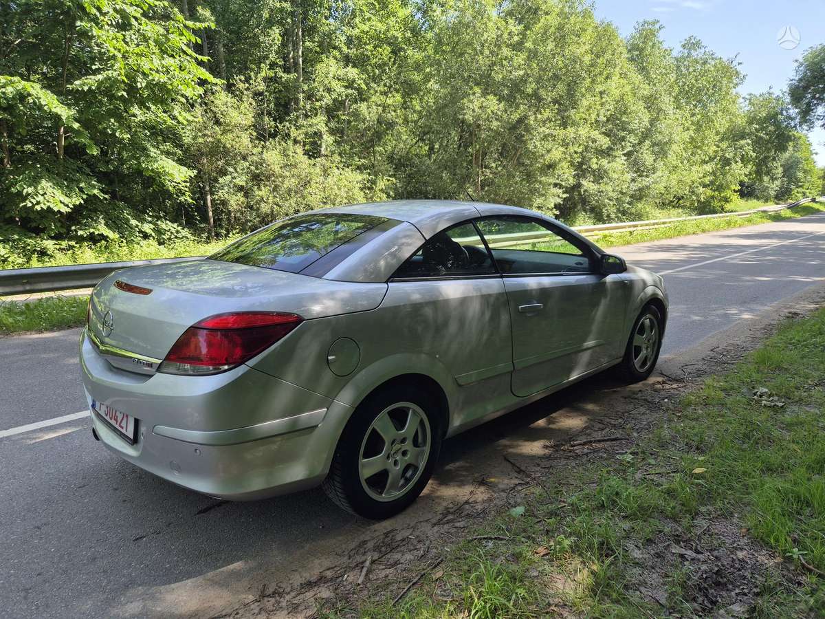 Opel Astra, 1.9 l., Кабриолет