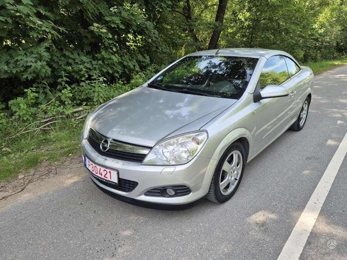 Opel Astra, 1.9 l., Кабриолет