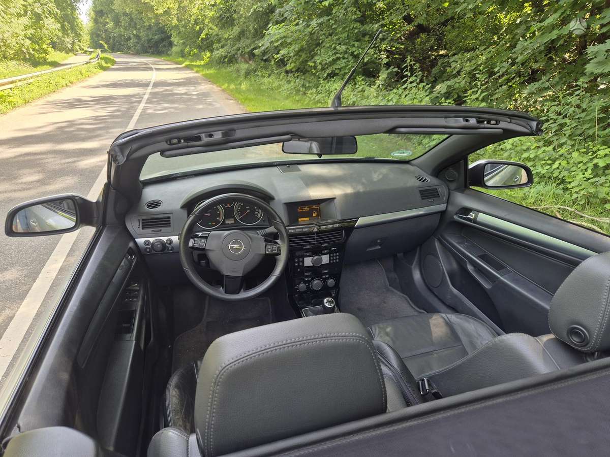 Opel Astra, 1.9 l., Кабриолет