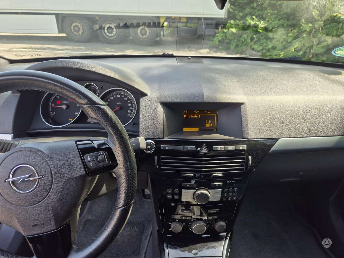Opel Astra, 1.9 l., Кабриолет