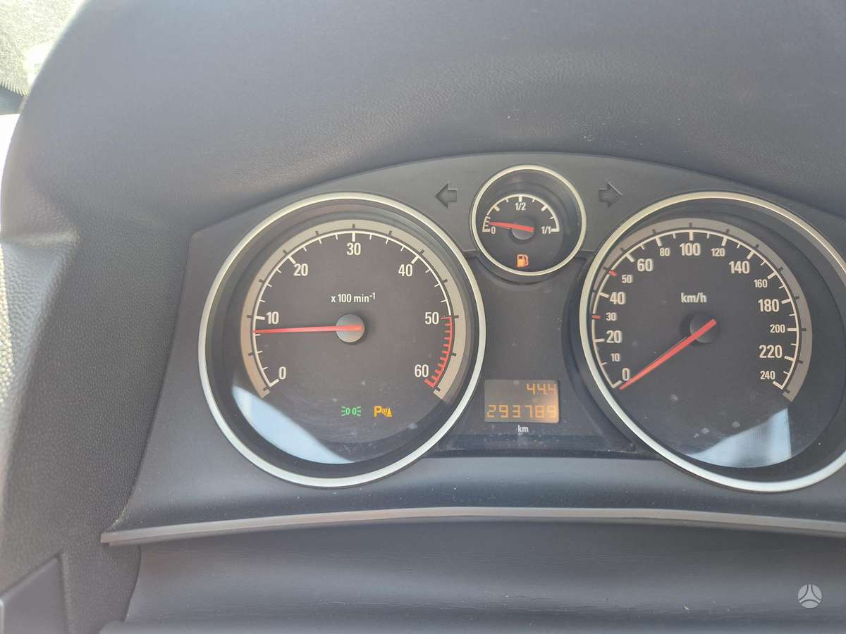 Opel Astra, 1.9 l., Кабриолет