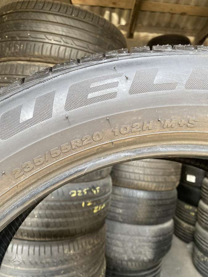 Bridgestone, летние 235/55 R20