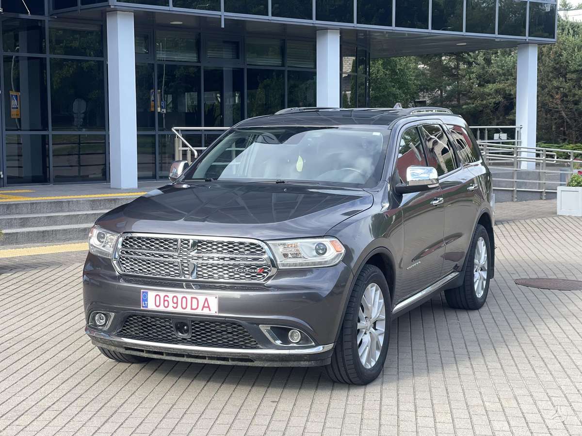 Dodge Durango, 5.7 l., off-road / crossover