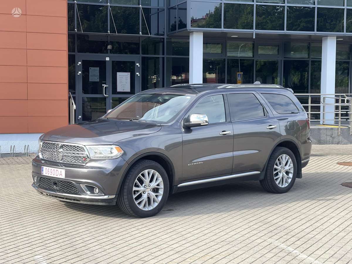 Dodge Durango, 5.7 l., Внедорожник / Кроссовер