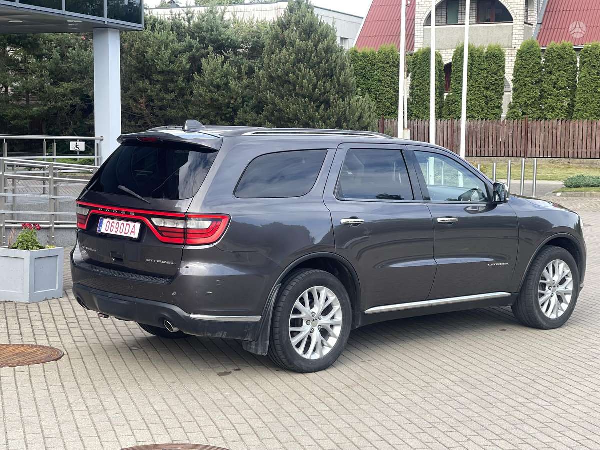 Dodge Durango, 5.7 l., Внедорожник / Кроссовер