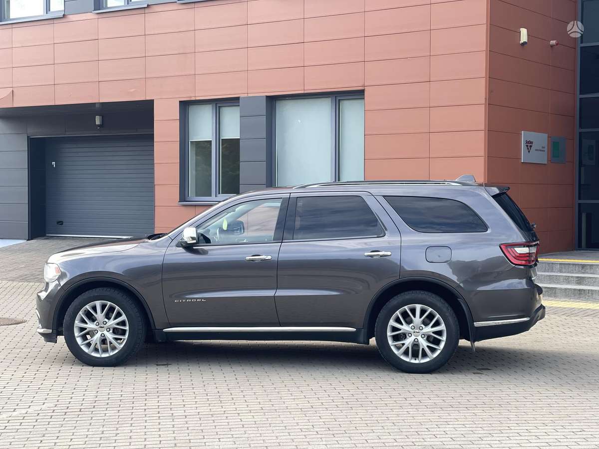 Dodge Durango, 5.7 l., Внедорожник / Кроссовер