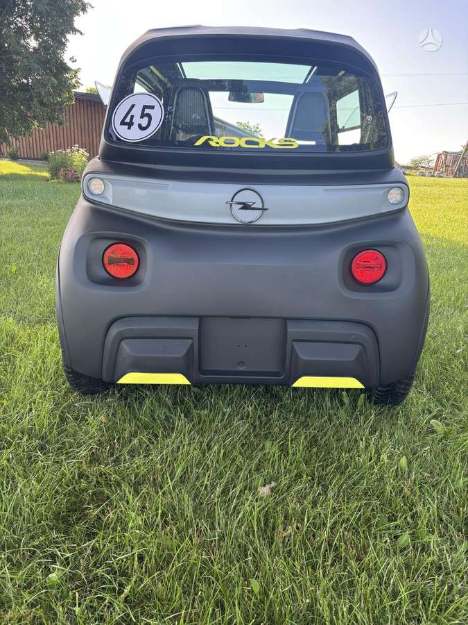 Opel Rocks-e, 80 кВт·ч, Хэтчбек