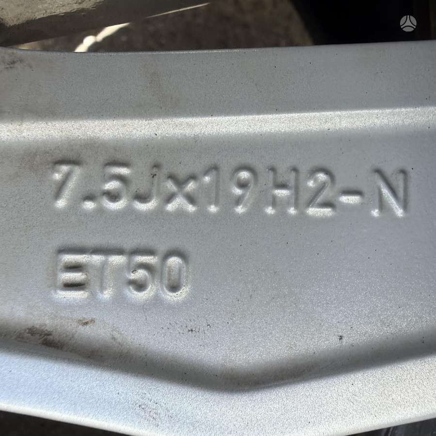 Volkswagen Id 3, light alloy, R19