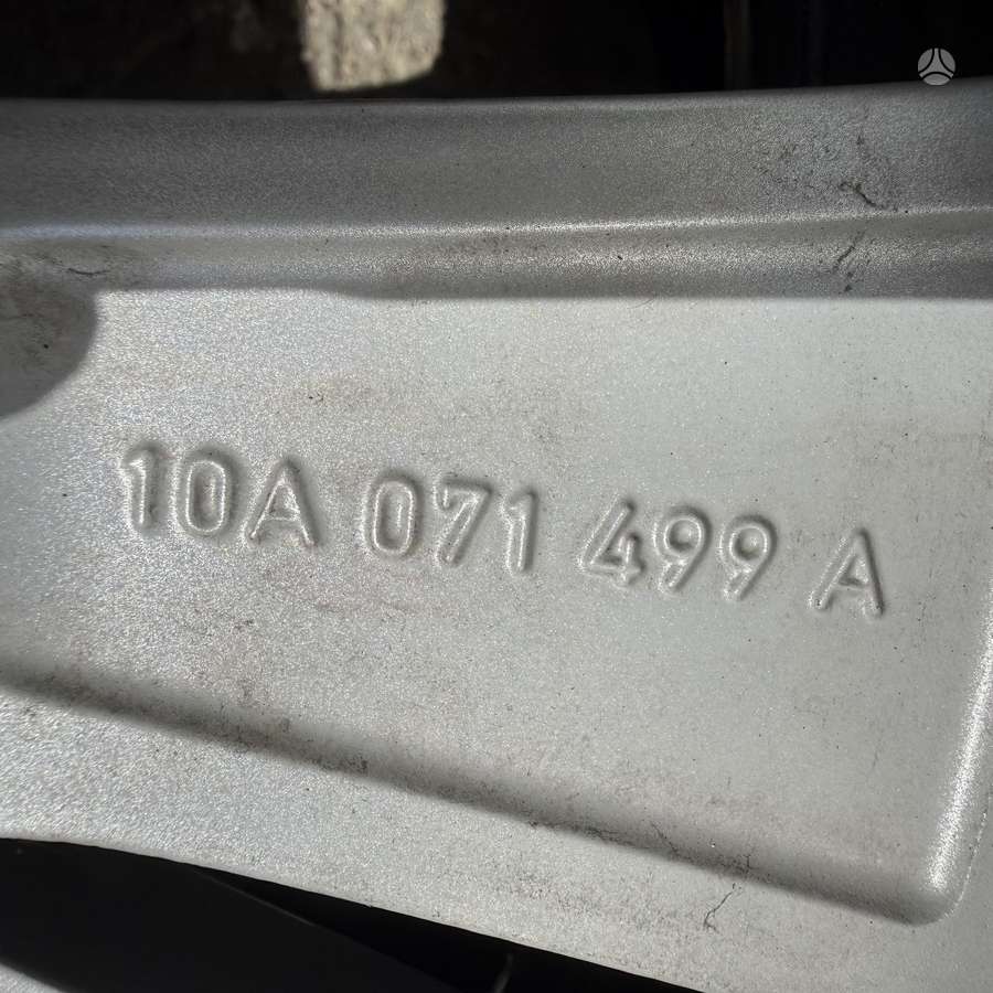 Volkswagen Id 3, light alloy, R19