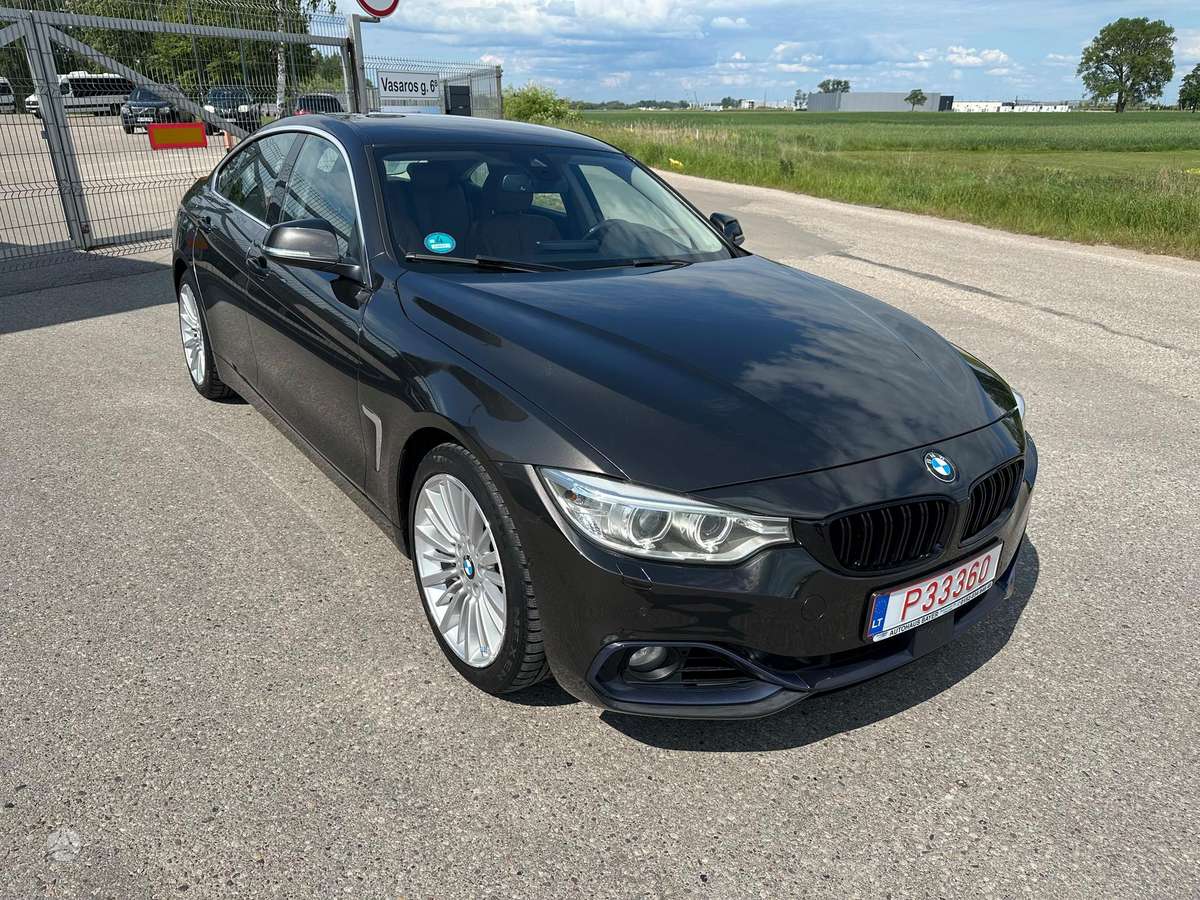 BMW 420, 2.0 l., hatchback