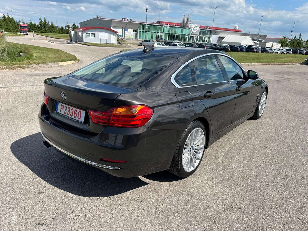 BMW 420, 2.0 l., hatchback