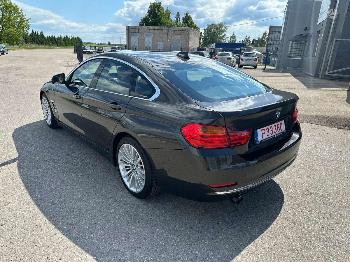 BMW 420, 2.0 l., Хэтчбек