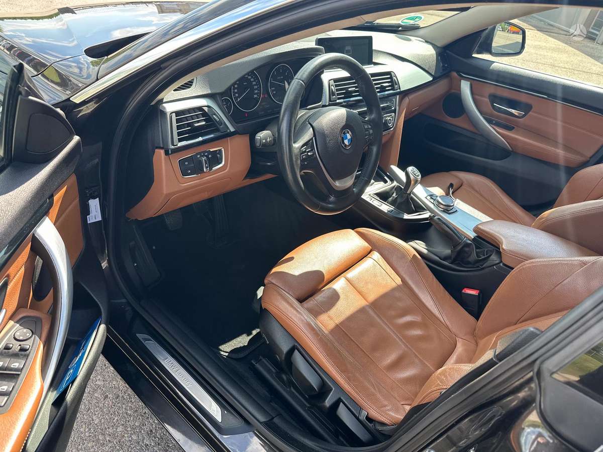 BMW 420, 2.0 l., hatchback