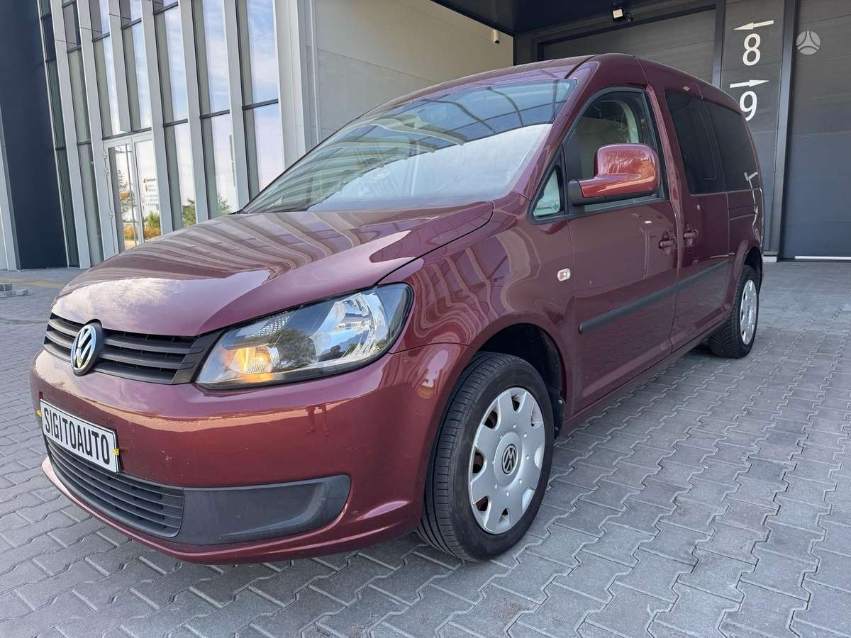 Volkswagen Caddy Maxi - 1