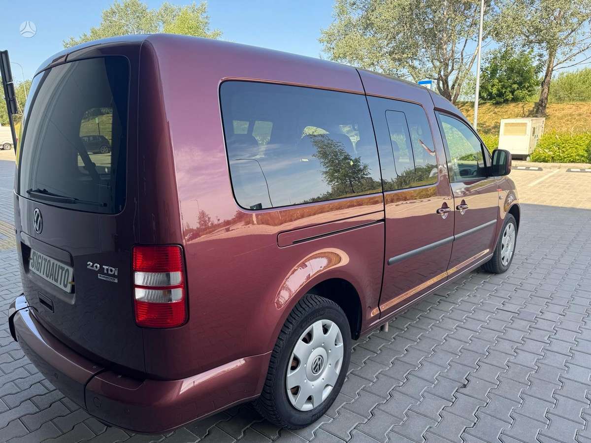 Volkswagen Caddy Maxi - 3