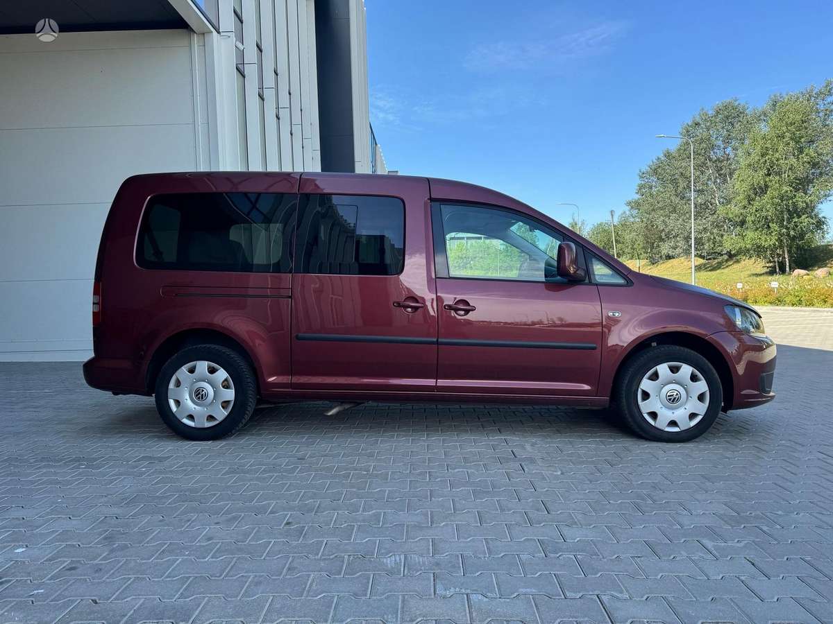 Volkswagen Caddy Maxi - 4