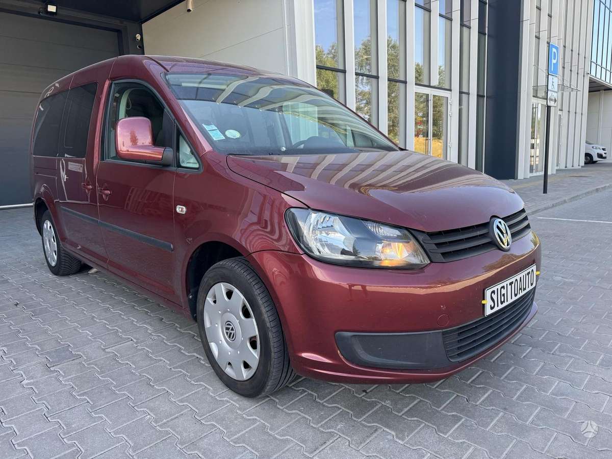 Volkswagen Caddy Maxi - 5