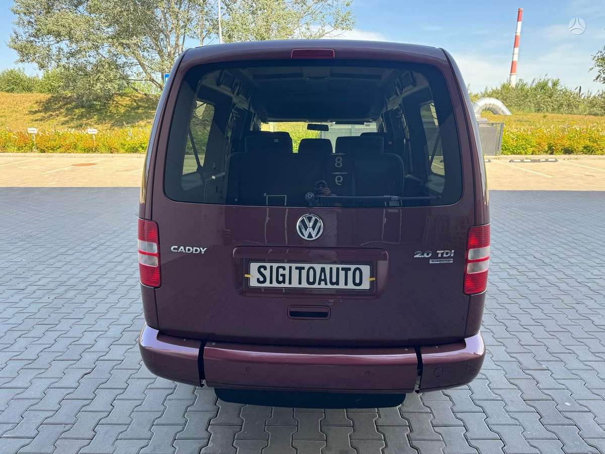 Volkswagen Caddy Maxi - 6