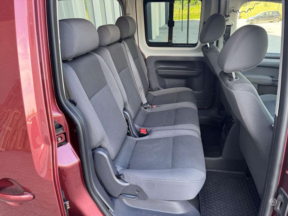Volkswagen Caddy Maxi - 10