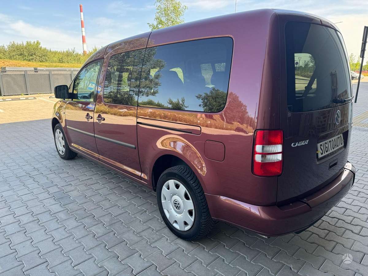 Volkswagen Caddy Maxi - 11