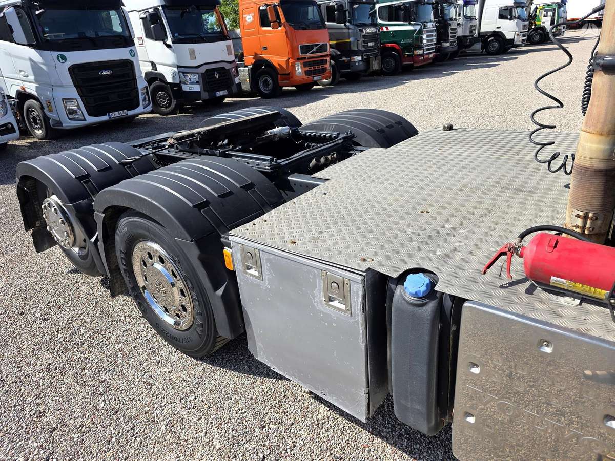 Volvo FM460 Euro5 6x2 I-Shift, single sleeper
