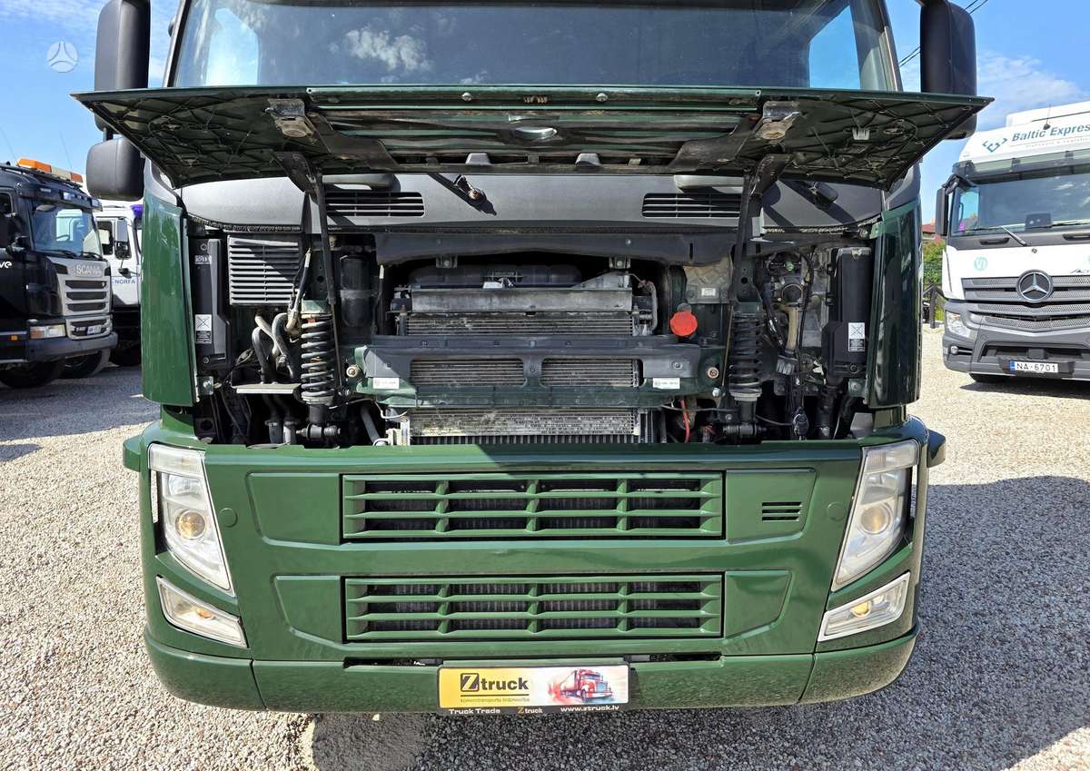Volvo FM460 Euro5 6x2 I-Shift, single sleeper